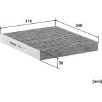 FILTRON Filter, Innenraumluft K 1079A