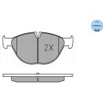 Bremsbelagsatz Bmw P. F01/F02/F10 525-550 252504519 Bremsbelagsatz Bmw P. F01/F02/F10 525-550 252504519
