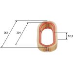 Valeo Luftfilter 585641
