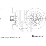 BluePrint BLUE PRINT Bremsscheibe ADBP430042