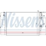 Nissens Wasserkühler PKW 61985 Nissens Wasserkühler PKW 61985