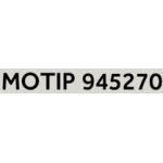 MoTip Lackstift Kompakt weiß 12ml 945270