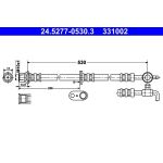 ATE Bremsschlauch 24.5277-0530.3