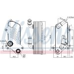Nissens Ölkühler PKW 91126 Nissens Ölkühler PKW 91126