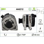 Valeo Lichtmaschine 444212 Valeo Lichtmaschine 444212