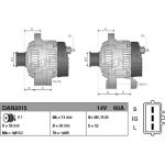 DENSO Generator DAN2015 DENSO Generator DAN2015