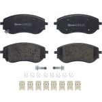 BREMBO Bremsklötze VA P 50 144 BREMBO Bremsklötze VA P 50 144