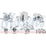 NISSENS Turbolader 93159 NISSENS Turbolader 93159
