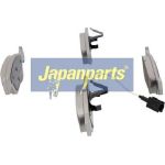 Bremsbelagsatz Alfa S. 145/146 94-01 PA-0053AF Bremsbelagsatz Alfa S. 145/146 94-01 PA-0053AF