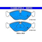 ATE Bremsbelagsatz 13.0460-5703.2 ATE Bremsbelagsatz 13.0460-5703.2