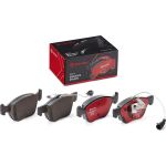 BREMBO Bremsklötze VA P 23 077X BREMBO Bremsklötze VA P 23 077X