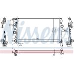 Nissens Wasserkühler PKW 65623 Nissens Wasserkühler PKW 65623