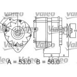 Valeo Lichtmaschine 436581 Valeo Lichtmaschine 436581