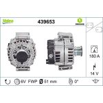 439653 Valeo Lichtmaschine 439653