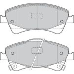 Valeo Bremsbelagsatz 601059