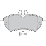Valeo Bremsbelagsatz 598876 Valeo Bremsbelagsatz 598876