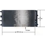 Kondensator, Klimaanlage AC 724 000S