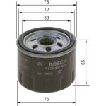 Ölfilter F 026 407 022 Ölfilter F 026 407 022