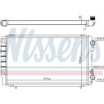 Nissens Wasserkühler PKW 63912A Nissens Wasserkühler PKW 63912A