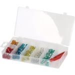 Satz Sicherungäw Mini, 121 Stück: 5A, 10A, 15A, 20A, 25A, 30A 03.1004 Satz Sicherungäw Mini, 121 Stück: 5A, 10A, 15A, 20A, 25A, 30A 03.1004