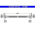 ATE Bremsschlauch 24.5237-0315.3 ATE Bremsschlauch 24.5237-0315.3