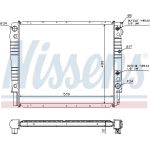 Wasserkühler PKW 65542A Wasserkühler PKW 65542A