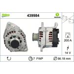 Valeo Lichtmaschine 439984