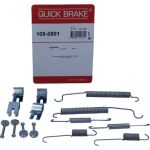 Quick Brake Montagesatz für Bremsbacken 105-0891 Quick Brake Montagesatz für Bremsbacken 105-0891