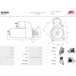 AS-PL Anlasser S6309S AS-PL Anlasser S6309S