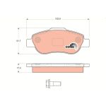 Bremsklötze VA GDB1589 Bremsklötze VA GDB1589