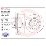 15 482 051 Bremsscheibe HA 08.B348.41 15 482 051 Bremsscheibe HA 08.B348.41
