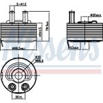 90793 Nissens Ölkühler PKW 90793 90793 Nissens Ölkühler PKW 90793