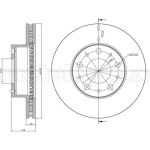 Cifam Bremsscheibe 800-884C