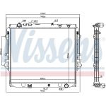Nissens Wasserkühler PKW 606069 Nissens Wasserkühler PKW 606069