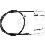 A.B.S. Handbremsseil Seilzug Festellbremse K14648 A.B.S. Handbremsseil Seilzug Festellbremse K14648