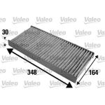 VALEO Innenraumfilter 698695 VALEO Innenraumfilter 698695