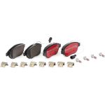 BREMBO Bremsklötze VA P 23 137X BREMBO Bremsklötze VA P 23 137X
