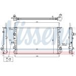 Nissens Wasserkühler PKW 69252 Nissens Wasserkühler PKW 69252