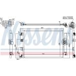 Kondensator PKW 940463 Kondensator PKW 940463