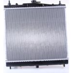 Nissens Wasserkühler PKW 68700A Nissens Wasserkühler PKW 68700A