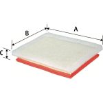 Valeo Luftfilter 585174