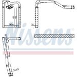 Heizkühler PKW 77649 Heizkühler PKW 77649