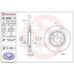 70 481 021 Bremsscheibe VA 09.8695.11 70 481 021 Bremsscheibe VA 09.8695.11