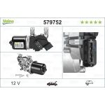 Wischermotor 579752 Wischermotor 579752