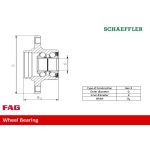 Radlagersatz 713 6266 50 Radlagersatz 713 6266 50