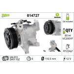 KOMPRESSOR, KLIMAANLAGE 814727 KOMPRESSOR, KLIMAANLAGE 814727