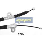Japanparts Handbremsseil Seilzug Festellbremse BC-170L Japanparts Handbremsseil Seilzug Festellbremse BC-170L