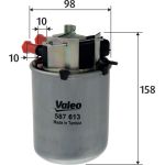 Valeo Kraftstofffilter 587613 Valeo Kraftstofffilter 587613