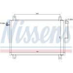 Kondensator PKW 94913 Kondensator PKW 94913