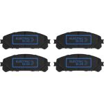 Bremsklötze VA Electric Blue GDB3484BTE Bremsklötze VA Electric Blue GDB3484BTE